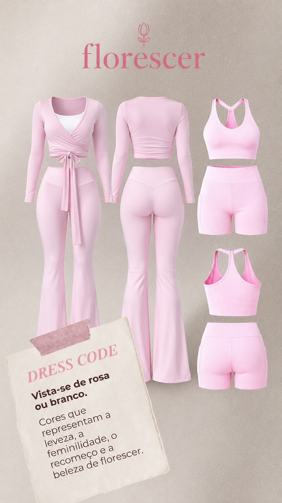 Dress code Florescer