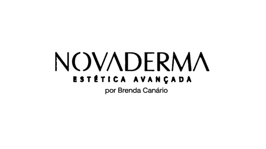 Logo Novaderma por Brenda Canário